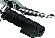 Kuryakyn 6345 ISO Grips Metric Cruisers Black - User 1
