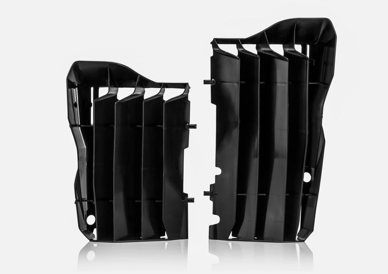 Acerbis Radiator Louvers Black - 2691520001 Honda CRF250R / CRF250RX 2004-2019