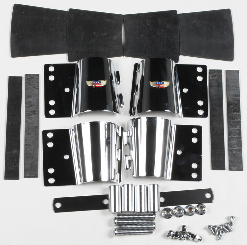 National Cycle Hardware Kit - KIT-JF Kawasaki 1500 / 800 1996-2006