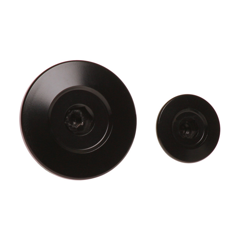 RFX Engine Timing Plug SET Black KTM Husqvarna GAS - FXEP 50100 99BK KTM Dirt Bikes 2007-2025