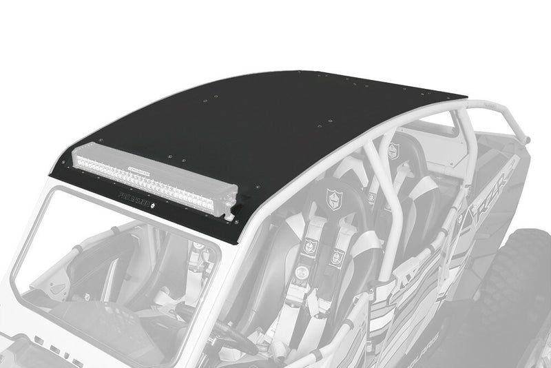 Pro Armor Asylum Roof With Light Bar Pocket Black - P144R121BL Polaris RZR 2014-2022