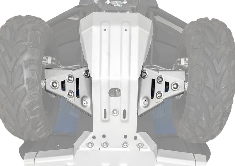Rival Powersports Usa 84-2238 2444.8181.1 FRONT A ARM GUARDS