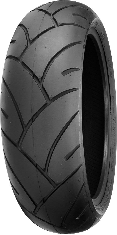 Shinko Tire Smoke Bomb RED 190/50ZR17 Radial TL - 87-4671R For Ducati Motorcycles 1994-2006 | Kawasaki Motorcycles 1996-2018