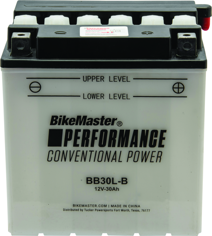 BikeMaster 781111 Battery - BB30L-B - Photo - Primary