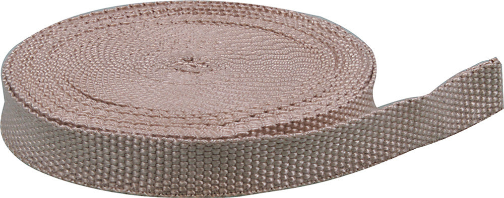 Helix 78-7220 500-1000 EXHAUST WRAP TAN 1"X50'