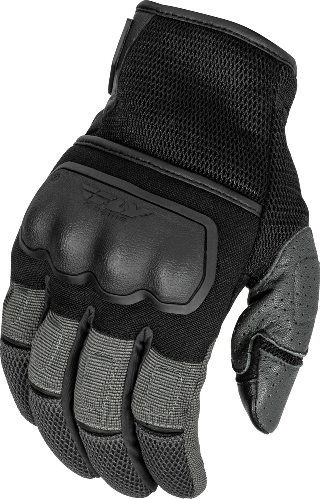 Fly Racing Coolpro Force Gloves Black Grey 2X