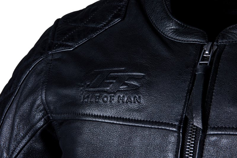 Rst 556-3157040 103157BLK-40 IOM TT HILLBERRY 2 CE JACKET BLACK LEATHER SM