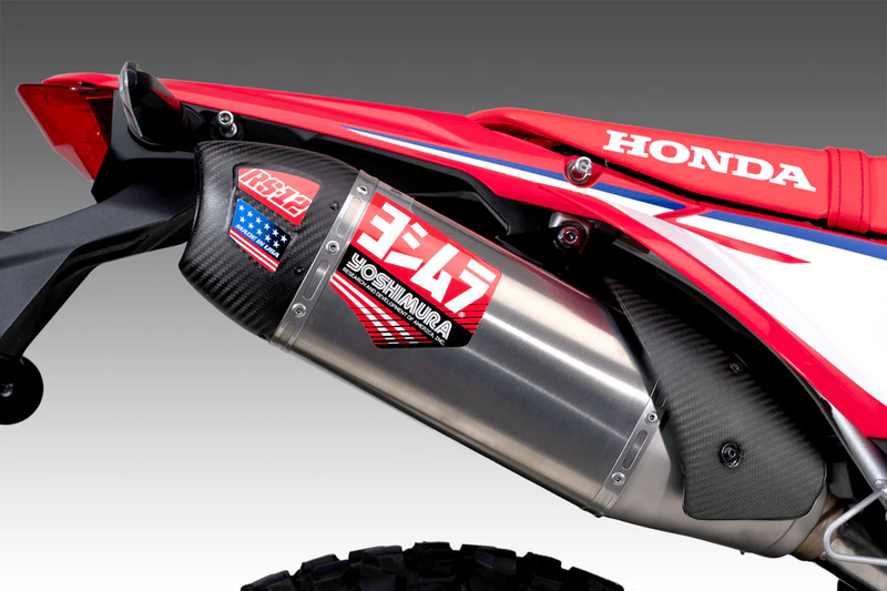 Yoshimura Exhaust Race RS-12 Slip-ON SS CF Honda CRF 300 - 123412S520 Honda CRF 300 2021-2025