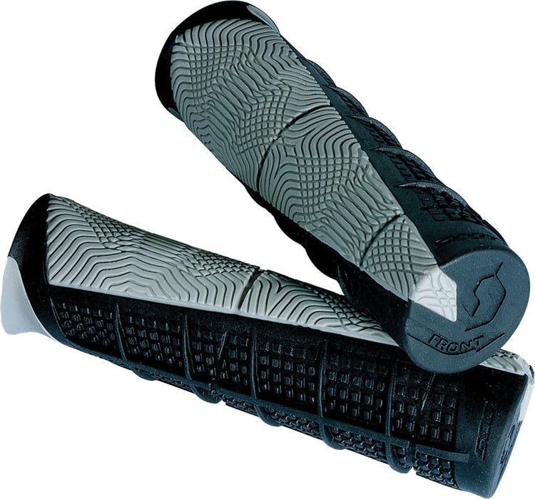 Scott 51-1226 217892-1001 DEUCE ATV GRIP (BLACK/GREY)