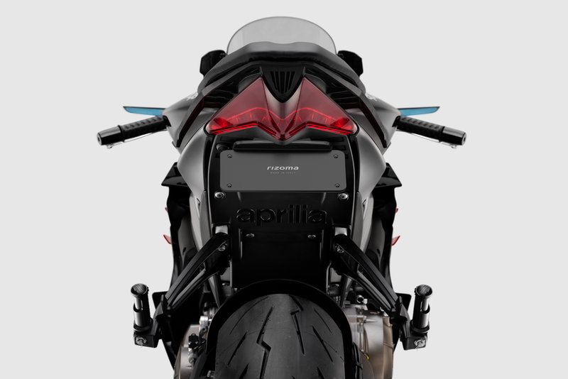 Rizoma Flat-OUT Fender Eliminator APR - PTU041B Aprilia 660 / Tuono 660 / Tuono 660 Factory 2021-2025