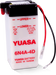 Yuasa Battery YUAM26A4B Yuasa 6N4A-4D Conventional 6-Volt Battery - User 1