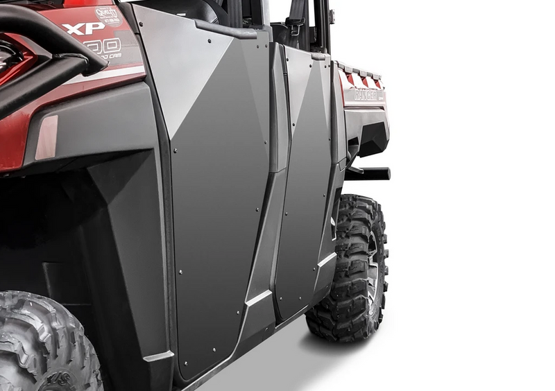 Rival Powersports Usa Rear Half Doors - 2444.7475.2 Polaris Ranger 2018-2025