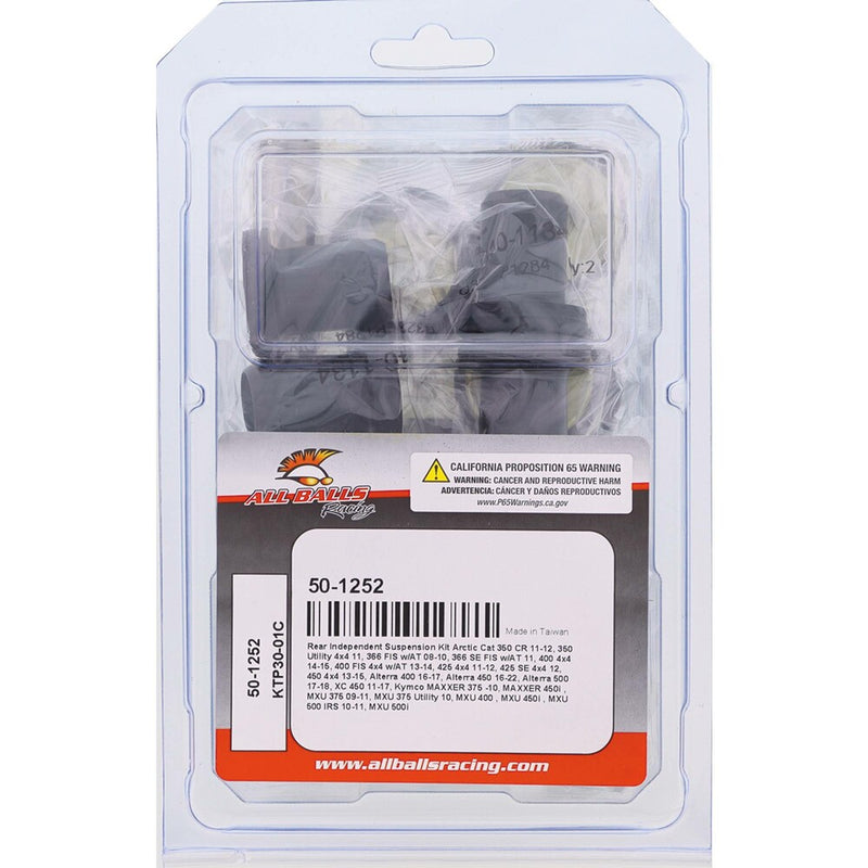 All Balls Rear Independent Susp Kit - 50-1252 Kymco ATV/UTV Models 2009-2011