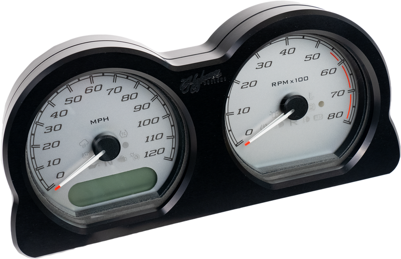 Hofmann Designs 563-04110 HDB1030R DUAL GAUGE ROAD GLIDE RAW