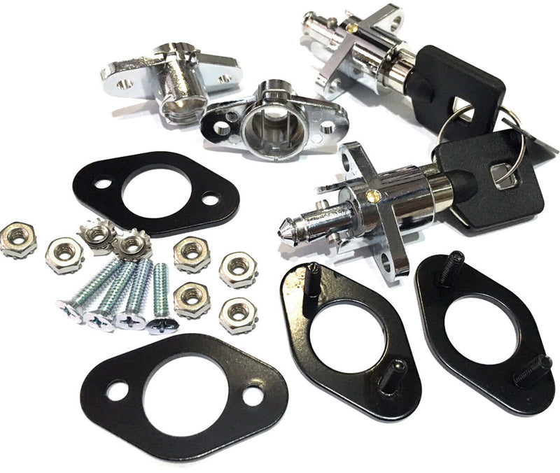 Harddrive 820-52388 370035 UNIVERSAL SADDLEBAG LOCK KIT LEATHER BAGS