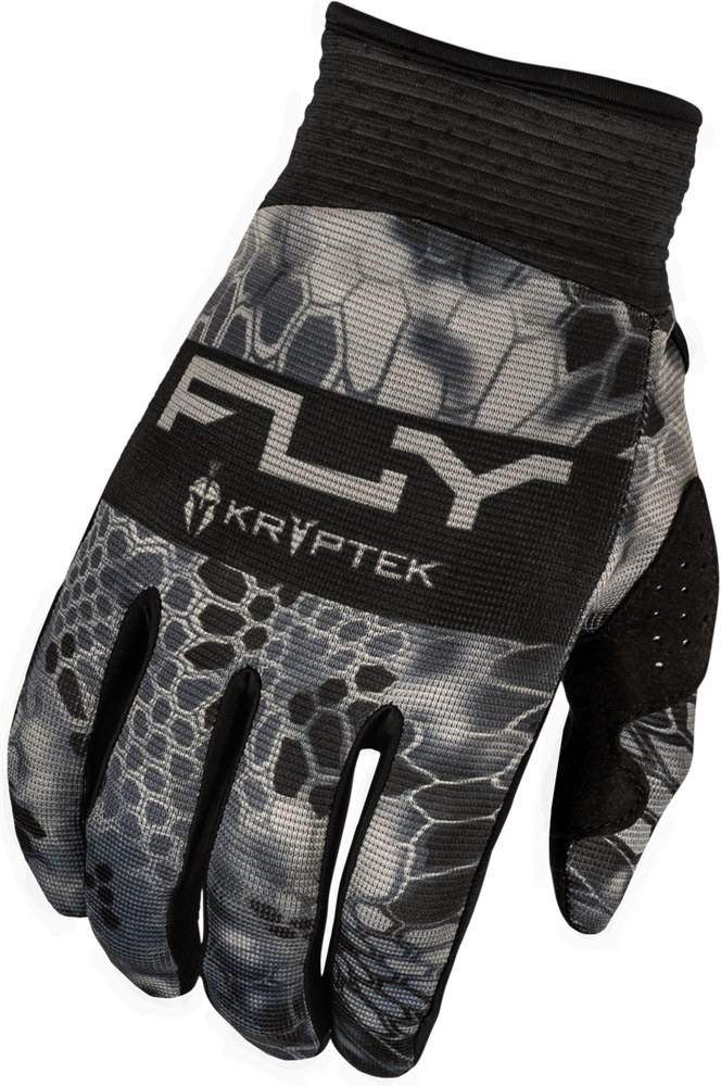 Fly Racing 377-915X 377-915X F-16 SE KRYPTEK GLOVES MOSS GREY/BLACK XL