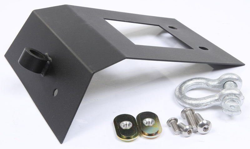 Slp 110-67216 67-216 SLP FRT ANCHOR POL BLK RZR 1000/4