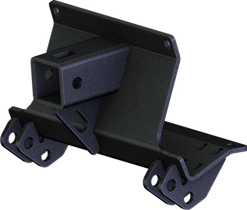 KFI 106485 2025 Polaris Ranger Crew XP 17-22 Ranger XP 1000 Crew 2 In. Receiver Hitch Rear/ Plow Mount - Photo - Primary