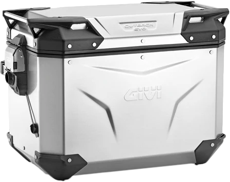 Givi 270-6710 OBKEV48AL OUTBACK EVO SMART CASE 48L LEFT ONLY SILVER