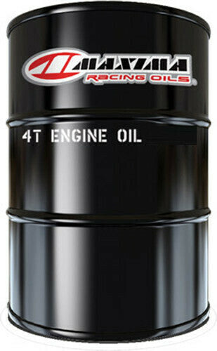 Maxima Racing Oil 78-98102 30-44055 TECH SERV FULL-SYN ENG OIL 4T 10W50 55GAL DRUM