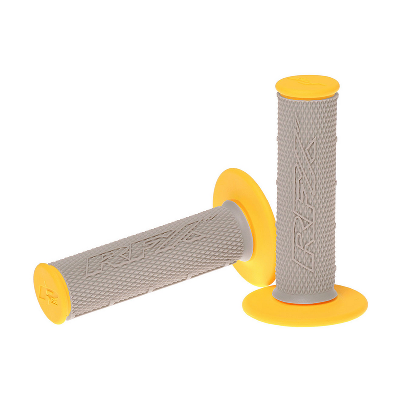 Rfx 739-0799 FXHG 20500 99YL DUAL COMPOUND GRIPS YELLOW WITH GREY CENTER