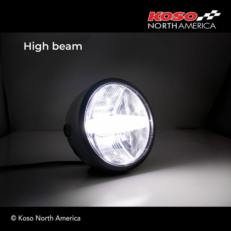Koso North America 27-5970 GA034000 GH-01 LED HEADLIGHT 5.75 IN