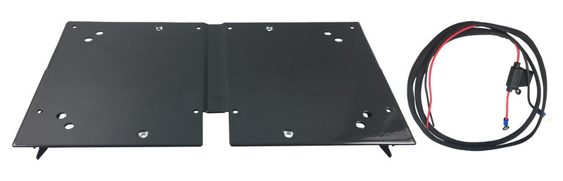 Aquatic Av AMP Mounting Kit Batwing Fairings - AQ-AK-BAT For Harley Touring 1998-2013