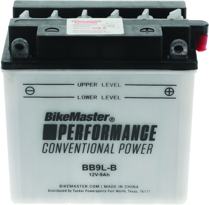 BikeMaster 781129 Battery - BB9L-B - Photo - Primary