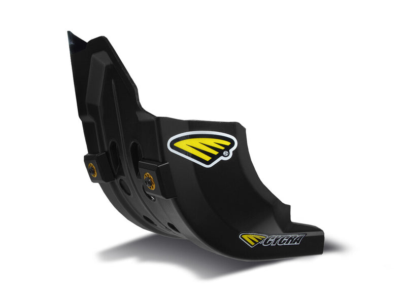 Cycra Full Armor Skid Plate Black - 1CYC-6224-12 Yamaha WR 250 / YZ 250 / WR 450 / YZ 450 2015-2019