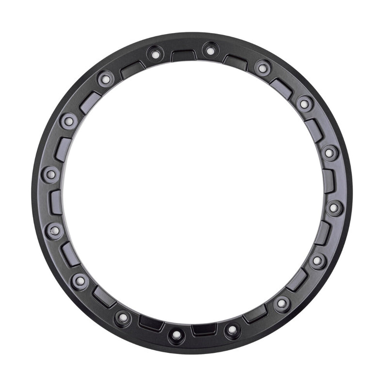 Raceline Wheels 570-2052 RBL-15B-A93-RING-16 BEADLOCK REPLACEMENT RING 15 IN BLACK PODIUM