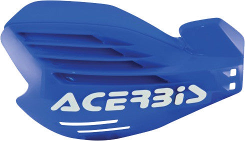 Acerbis X-Force Handguards Blue - 2170320003 For Husaberg Dirt Bikes 1989-2014 | Beta Dirt Bikes 2008-2018