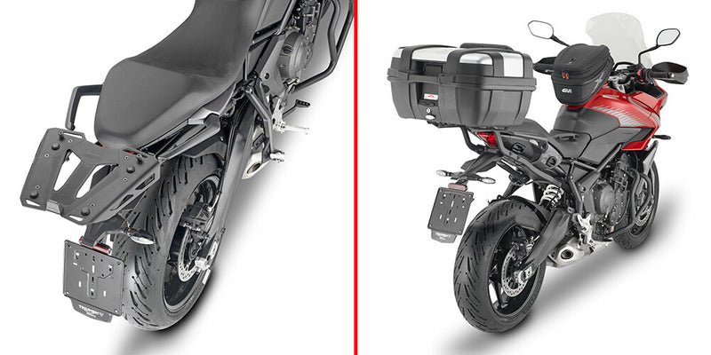 Givi Monorack Sidearms Specific Rear Rack - 6421FZ Triumph Tiger Sport 660 2023