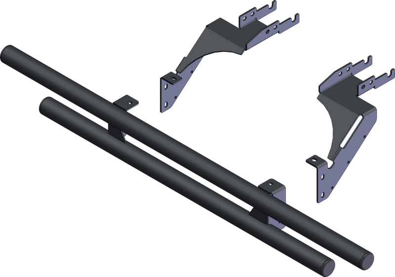 KFI Products Rear DT Bumper - 102085 Polaris General 2021-2022