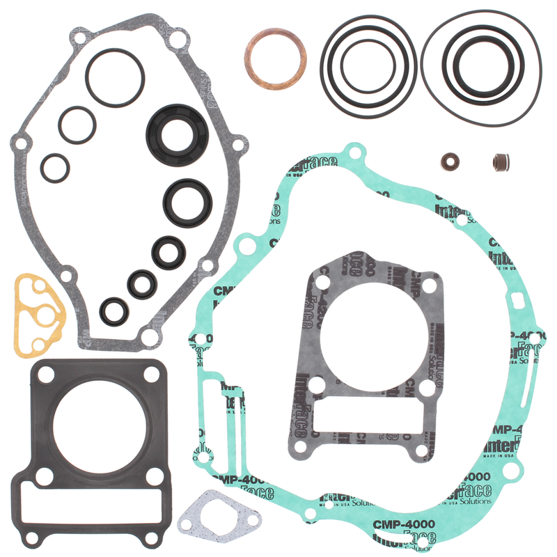 Vertex Complete Gasket SET With OIL Seals - 811640 Yamaha 125 2000-2007