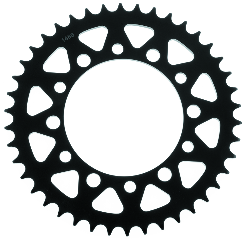 BikeMaster 965238 Honda Rear Steel Sprocket 520 42T - Black - Photo - Primary