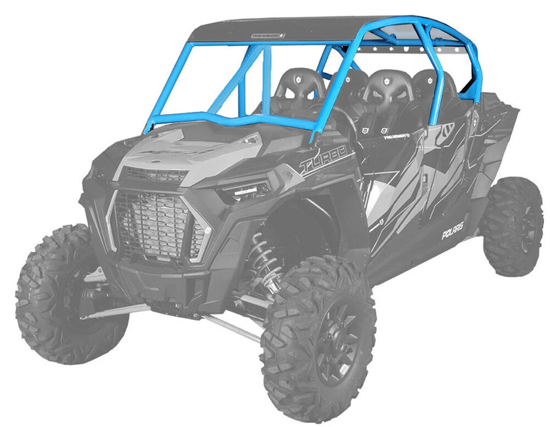 Pro Armor CAB Asylum Cage With V Intrusion SKY Blue - P194C028SB Polaris RZR 2019-2022