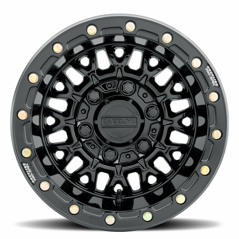 Raceline Wheels 570-2163 A15GB-51060+25 OMEGA 15X10 6/5.5 +25MM GLOSS BLACK