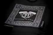 Highway 21 logo on Blockade Vest liner