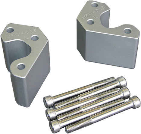 Helibars 281-0303BK HR04043-BAK Risers - SpazCycle
