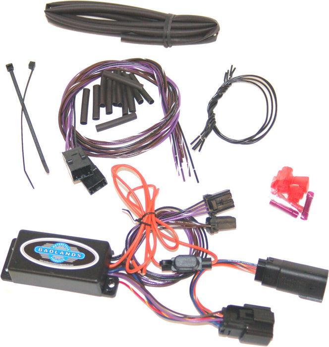Namz Custom Cycle 850-09039 ILL-SS-SRCVO RBT STATIC SEQ MODULE W/LEQ FLH/T CVO & SE 09-13