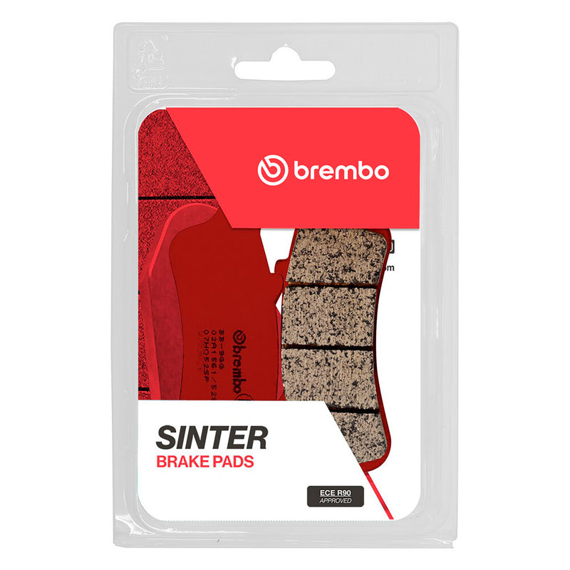 Brembo 177-0138 07HO52SP PRIME BRAKE SP PADS SINTERED