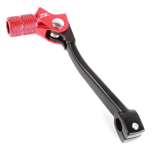 Zeta Forged Shift Lever RED Honda +10MM - ZE90-4512 Honda CRF50F / CRF70F / CRF125F 2004-2026