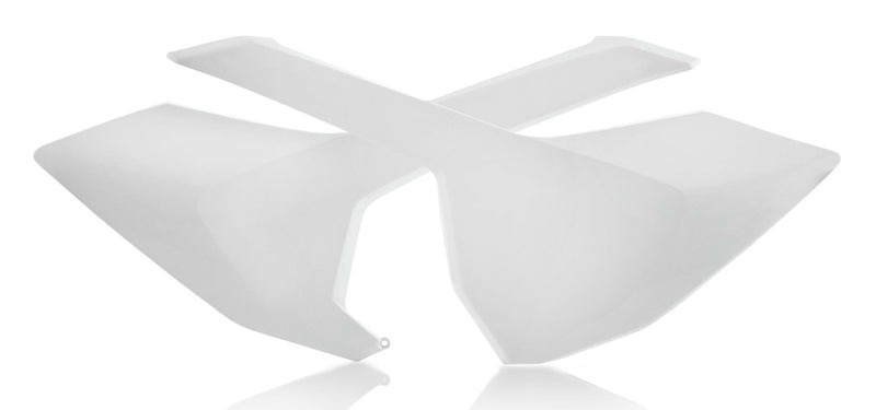 Acerbis 24495-50002 2449550002 SIDE PANELS WHITE