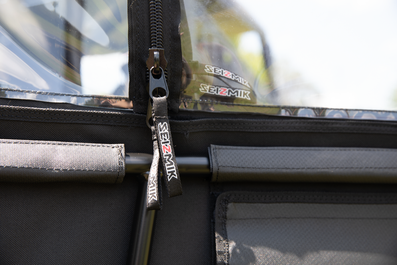 Seizmik Rear Framed Soft Doors - 52-06032KIT Can-Am Defender 2022-2024