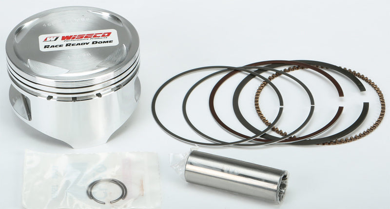 Wiseco Piston Kit 87.00/+2.00 10:1 - 4606M08700 Honda XR400R / TRX400EX / TRX400X 1996-2009