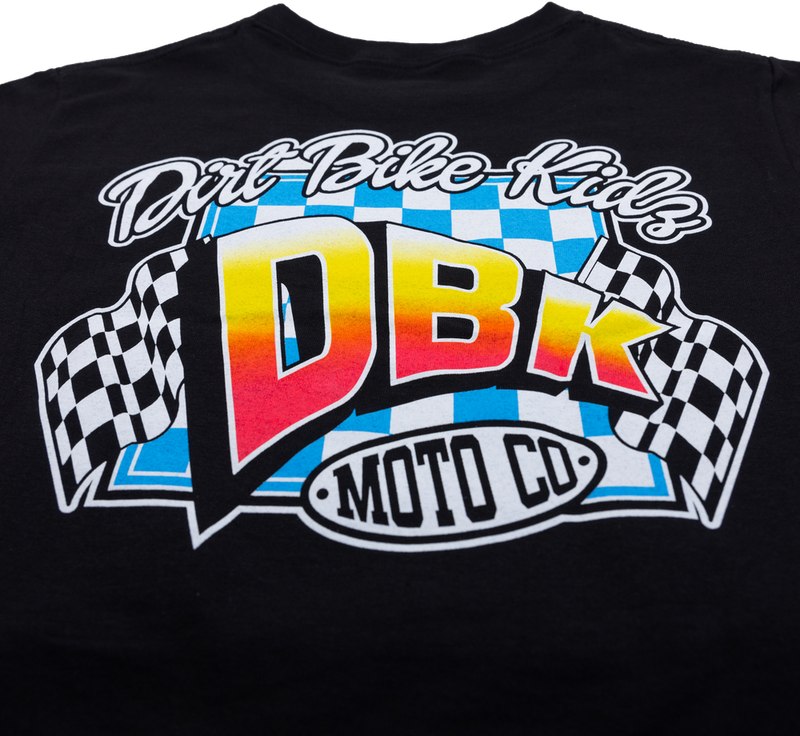 Dbk 325-00040X AT-CLEANWIN-XL CLEAN WIN TEE BLACK XL