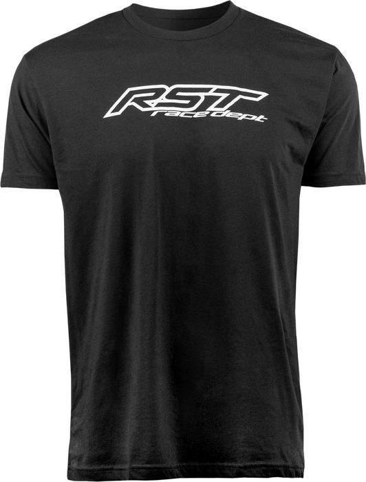 Rst 556-000002X 6210-RACE DEPT-BLK-2 RST RACE DEPT TEE BLACK 2X