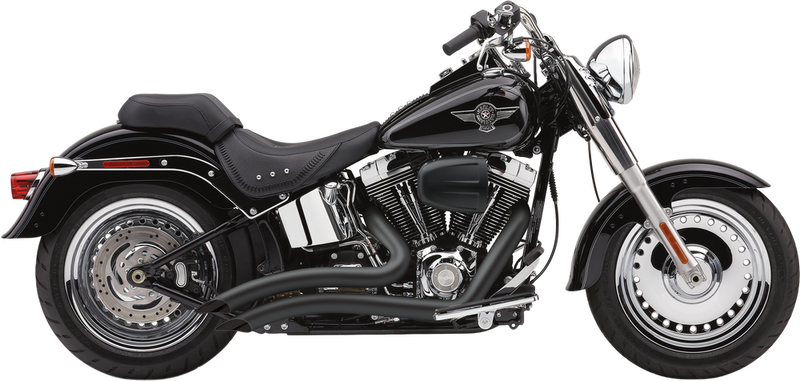 Cobra 82-96723 6224B SPEEDSTER SHORT SWEPT BLACK SOFTAIL 7-11