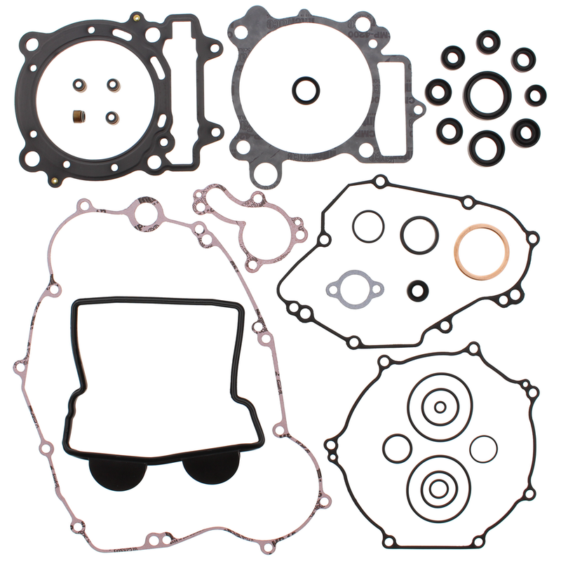 Vertex Complete Gasket SET With OIL Seals - 811469 Kawasaki KX 450 2006-2008