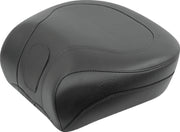 Mustang Motorcycle 79488 Mustang 00-15 Harley Softail Standard Rear Tire Wide Touring Recessed Passenger Seat - Black - Photo - Primary